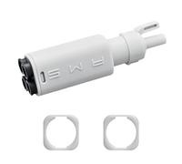 Adaptador de PTFE 4 en 1 concentrador de filamento de 5 vías, 1 pieza de repuesto para sistema Bambu Lab A1/A1 Mini AMS Lite, accesorio de conmutación de filamento multicolor fiable