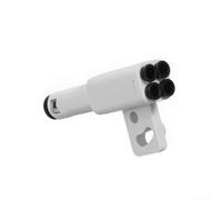 Adaptador de PTFE basado en ABS para Bambu C E X2D P2S optimizado para TPU 95A PET y filamentos compuestos de fibra de vidrio