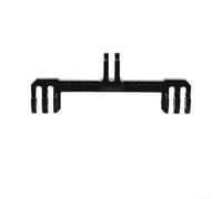 Adaptador de puente de montaje de cámara CNC de aleación de aluminio para uso de marco de bicicleta con accesorios de ciclismo y cámaras de acción (B)