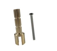 Adaptador de puerta con tornillo para 970-0770 reparación de moldura de ducha para reemplazo de moldura larga