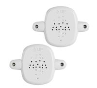 Adaptador De Puerta Para Bebés Con Barandilla De Escalera: Kit De Accesorios De Montaje De 2 Piezas, Soportes De Fijación De Rieles Ajustables, Accesorios De Seguridad Resistentes | Kit De Montaje De