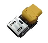 Adaptador de puerto cuadrado para energía solar y conector de carga de batería, adaptador de conversión de energía para modelo remoto