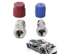 Adaptador de puerto de ajuste de CA - R12 a R134A Retrofitt