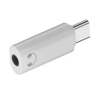Adaptador de puerto de frecuencia de voz auxiliar tipo C sin pérdidas, sonido claro para teléfono 15, tablet, experiencia musical sin costuras