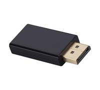 Adaptador de puerto de pantalla de alta velocidad, interfaces chapadas en oro, 4K a 30 Hz, conversión de señales para juegos, PC, monitor, proyectores, enchufes y adaptador DisplayPort