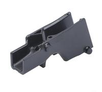 Adaptador de puerto de polvo para sierra ingletadora DWS780 DWS779, desviación eficiente de recogida de polvo, construcción de metal, accesorio negro para tareas de corte de carpintería
