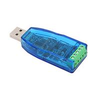 Adaptador de Puerto Serie Convertidor Industrial de Alto Rendimiento para Transmisión de Larga Distancia para 10 Vista, Azul (#1)