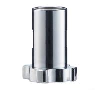 Adaptador de pulverización de ajuste seguro para equipos de pintura con ajuste fácil, para aplicaciones industriales de pulverización (13 mm)
