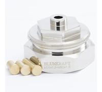 Adaptador de radiador M28 x1,5 Hembra a termostato/Cabezal termostático M30x1,5 Macho M28-M30 M28F-M30M (BLUMKRAFT)