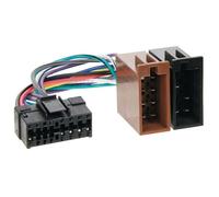 Adaptador de radio de coche cable-> ISO JVC 16 PIN