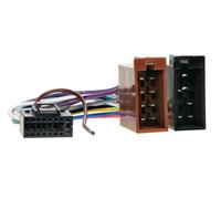 Adaptador de radio de coche cable->ISO KENWOOD 16 PIN carcasa original