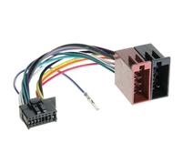 Adaptador de radio de coche cable-> ISO PIONEER 16 PIN