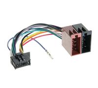Adaptador de radio de coche cable-> ISO PIONEER 16 PIN