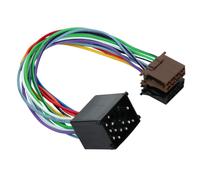 Adaptador De Radio ISO Para BMW Serie 3 E30 E36 E46 Serie 5 E34 E39 X5 E56
