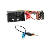 Adaptador de radio ISO para coche Conector arnés cable de estéreo compatible con Alfa Romeo mito giulietta/Fiat 500x 500L/ Lancia/Citroen/Jeep compass renegade
