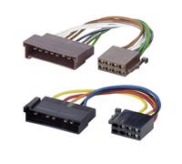 Adaptador De Radio ISO AIV Para Ford Escot Fiesta Transit
