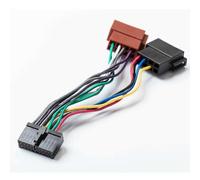 Adaptador de radio para coche ISO 2024, cable de 20 pines, conector DIN universal para estéreos de coche AEG, Prology, Audiovox, JGC, etc.