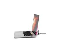 Adaptador de Ranura de Seguridad Compulocks Blade Universal con Cerradura Combinada Plata