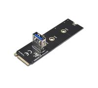 Adaptador de ranura PCIE para mejorar el rendimiento M Key 2260 2280 puerto de disco sólido a adaptador PCIE convertidores a convertidores PCIExpress