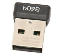 Adaptador de Ratón Receptor USB, Material ABS Duradero Portátil para Ratón Inalámbrico Plug and Play