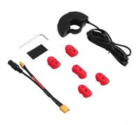 Adaptador de reabastecimiento USB impermeable 12V-48V carga rápida para scooter eléctrico (compatible_connector)