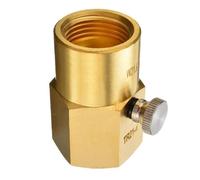 Adaptador de recambio de cilindro para sistemas SodaStream, accesorio de conversión TR21-4 a CGA320, funciona con cilindros de gas comprimido grandes