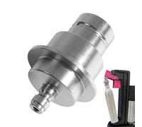 Adaptador De Recarga Co2 De Enchufe Rápido,Adaptador para Burbujeador de Agua con - Accesorio Conector Para Bebidas Hogar Viaje Camping Uso Diario y Exterior