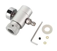 Adaptador de recarga de cilindro de Co2 Conector Regulador de soda de gas con accesorio de herramienta de calibre 3000