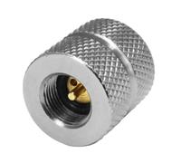 Adaptador de recarga de gas butano, boquillas de gas, válvulas tipo tornillo, conector de recipiente, convertidor de estufa de gas para camping