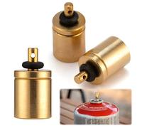 Adaptador de Recarga de Gas Butano para Botella y Cartucho - 3 Piezas para Válvula de Tipo Tornillo - Filling Butane Canister