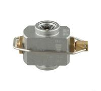 Adaptador de recarga de gas butano para estufas de exterior a prueba de | Acero inoxidable 304, resistente a la corrosión, se adapta a recipientes EN417, ideal para estufas y calentadores de camping