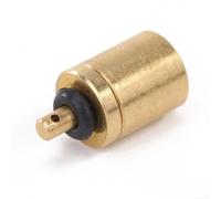 Adaptador de recarga de gas de latón para tanques de butano compatible con estufas de camping y equipos de cocina al aire libre
