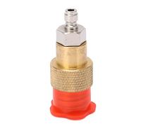Adaptador de recarga de soda para, conector de recarga de CO2 con TR21 - 4 roscas macho, adaptador de cilindro de CO2 de latón para de carbonatación doméstico,