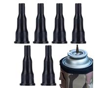 Adaptador de recarga de tanque de casete, boquilla larga de recarga de tanque de cassette,Conveniente adaptador de tanque de propano, convertidor de conector de boquilla de antorcha - Válvulas