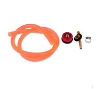 Adaptador de recarga de tanque de estufa de gas para acampar al aire libre, manguera del cilindro del