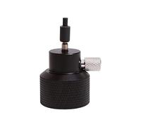 Adaptador de recarga de tanque de gas, conector de llenado de propano con puerto de aceite de silicona, portátil para tanques de camping