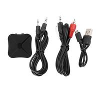 Adaptador de Receptor Bluetooth KN319 Adaptador de Receptor de Audio estéreo inalámbrico Bluetooth 4.2 para Altavoz de Coche