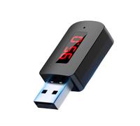 Adaptador de receptor de audio USB 5.4 | Adaptador inalámbrico de conexión segura de alta velocidad | Integración de adaptador de audio robusta estabilidad de señal