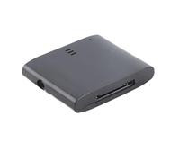 Adaptador de Receptor de Audio y Música, Adaptador de 30 Pines, Receptor Inalámbrico, para Altavoz Sounddock Dock Habilitado con 30 Pines (Negro)