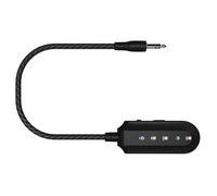 Adaptador De Receptor De Música para Teléfonos Informáticos Compartiendo Fondo del Transmisor Música Voces Eliminando La Edición 3 Modos Vocal