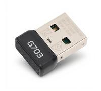 Adaptador de Receptor de Ratón Dongle USB de Repuesto para Logitech G703 para Ratón Inalámbrico Lightspeed, Receptor de Ratón USB Portátil para Juegos de 2,4G