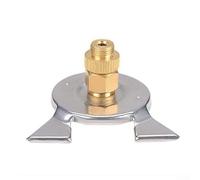 Adaptador de recipiente de estufa de camping de acero inoxidable para sistemas de cocción de mochileros con estructura de soporte estable