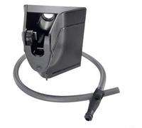 Adaptador de recipiente de leche para cafetera, para uso externo, diseñado para Siemens EQ700 EQ900, incluye conector de manguera, apto para lavavajillas, color negro