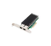 ADAPTADOR DE RED 10 GBIT-S DUAL PORT ETHERNET SERVER PCIE X8