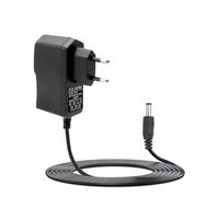 Adaptador de Red 12 V, 1,5 A, 18 W, CA/CC, 100-240 V, Fuente de 1 m alimentación Universal con Conector CC de 5,5 x 2,5 mm, Polo Positivo en el Centro, para Tiras LED, cámaras, routers, radios