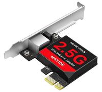 ADAPTADOR DE RED, 2,5 GIGABIT, PCIE; MA310E (MERCUSYS) Cantidad X 1