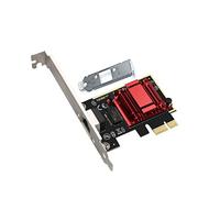 Adaptador de Red 2,5G Base-T PCIe RTL8125B 2500/1000/100Mbps PCI Express Ethernet RJ45 - LAN - Soporte de Mando - PXE para Windows/Linux/Mac con bajo Perfil