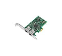 Adaptador de red Broadcom NetXtreme BCM5720-2P - PCIe 2.0 de perfil bajo - Gigabit Ethernet x 2