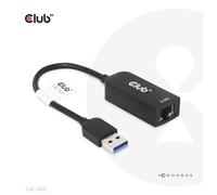 Adaptador de red club3D CAC-1420 2.5 GBit/s USB 3.1 (Gen 1), RJ45