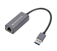 Adaptador de red Conceptronic ABBY08G USB 3.0 a Gigabit Ethernet para PC y Nintendo Switch
